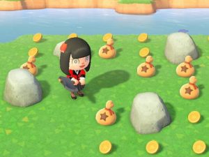 Isla del Dinero en Animal Crossing New Horizons