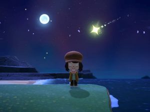 Lluvia de Estrellas en Animal Crossing New Horizons