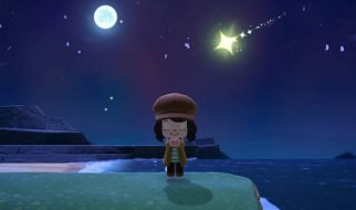 Lluvia de Estrellas en Animal Crossing New Horizons