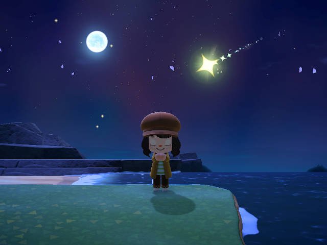 Lluvia de Estrellas en Animal Crossing New Horizons
