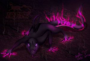 Salazzle en Pokémon