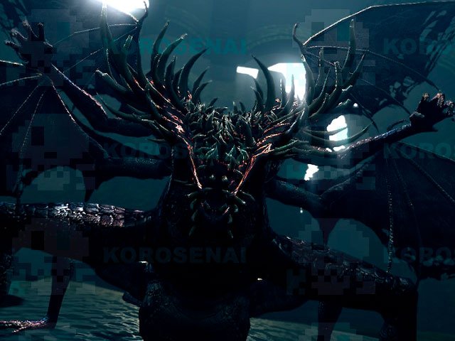 Dragón Boquiabierto en Dark Souls