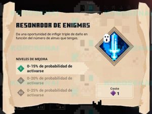 Encantamientos de Minecraft Dungeons