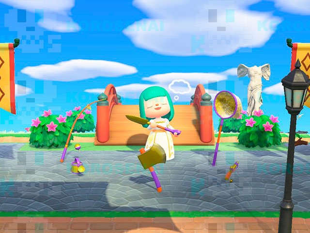 Herramientas de Oro en Animal Crossing New Horizons