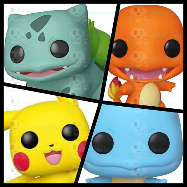 Mejores Funko Pop de Pokémon