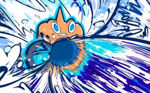 Rotom Wash en Pokémon