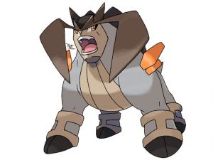 Terrakion en Pokémon