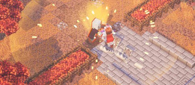 Evocador en Minecraft Dungeons