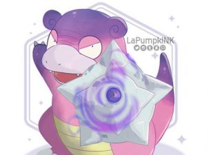 Slowbro Galar en Pokémon