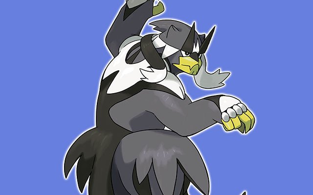 Urshifu Fluído en Pokémon
