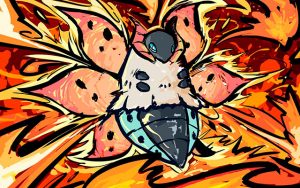 Volcarona en Pokémon