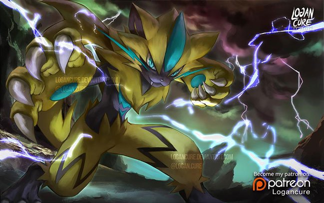 Zeraora en Pokémon