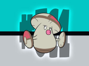Amoonguss en Pokémon