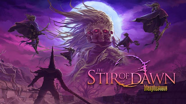 Blasphemous The Stir of Down, el Nuevo DLC