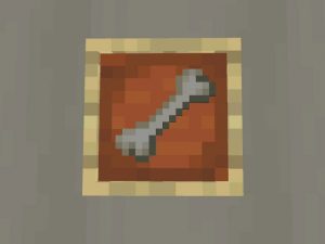 Hueso en Minecraft
