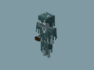 Stray (Esqueleto Glacial o Errante) en Minecraft