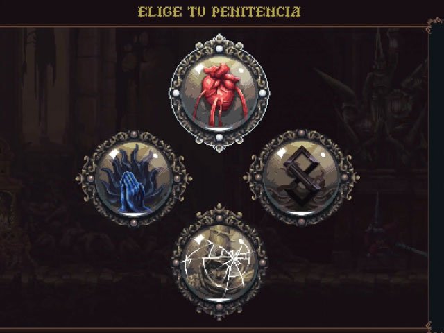 Penitencias en Blasphemous
