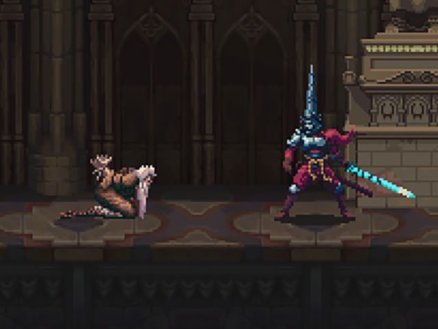 Redento en Blasphemous