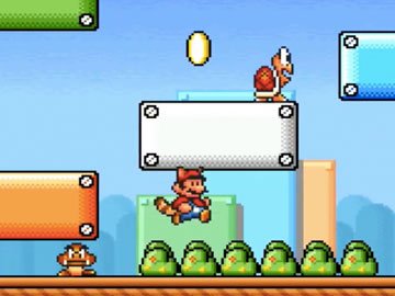Flauta Secreta del Nivel 3 del Mundo 1 de Super Mario Bros 3