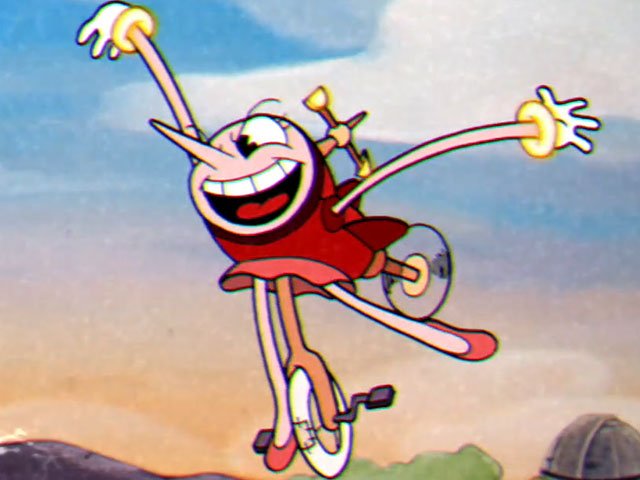 Hilda Berg en Cuphead