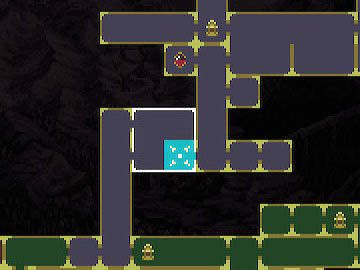 Localización de Lorquiana en Blasphemous