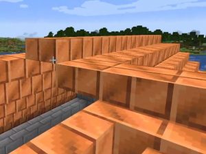 Cobre en Minecraft