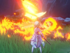 Reacciones o Combos Elementales en Genshin Impact