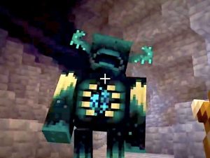 Warden en Minecraft