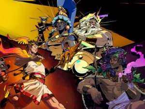 Bendiciones de los Dioses del Olimpo en Hades