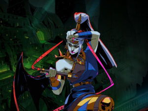 Erinia Megera en Hades