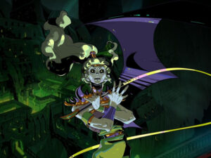 Erinia Tisífone en Hades