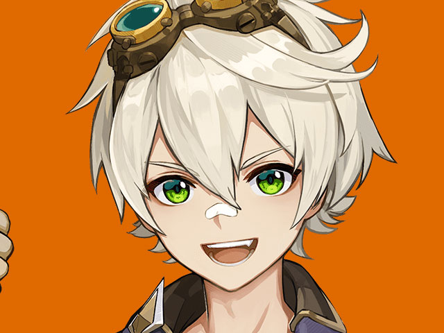 Bennett en Genshin Impact