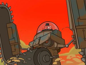 Big Slugger en Super Meat Boy Forever