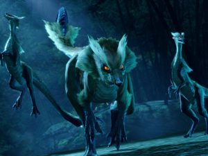 Gran Izuchi en Monster Hunter Rise
