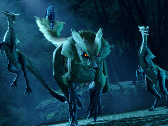 Gran Izuchi en Monster Hunter Rise