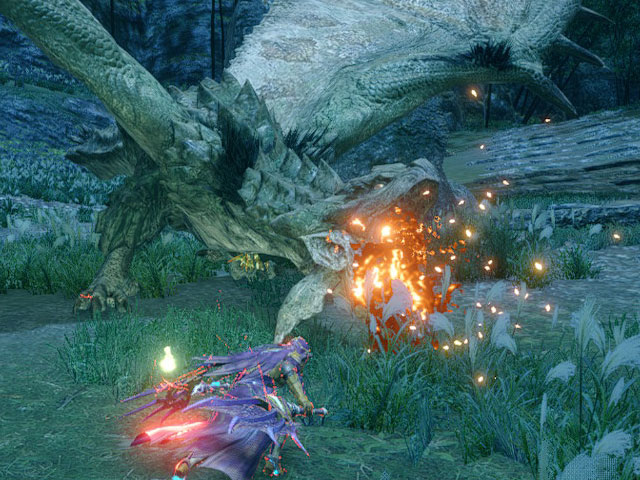 Rathian en Monster Hunter Rise