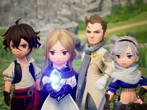 Brave y Default en Bravely Default 2