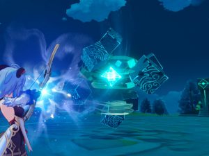 Hipostasis Anemo en Genshin Impact