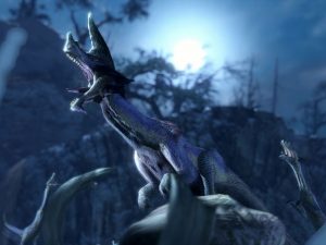 Gran Baggi en Monster Hunter Rise