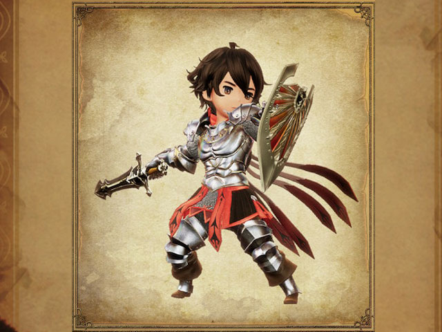 Guardia en Bravely Default 2