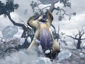 Lagombi en Monster Hunter Rise