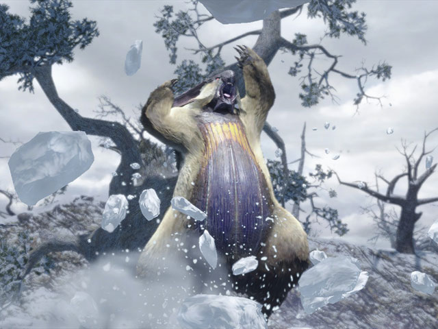 Lagombi en Monster Hunter Rise