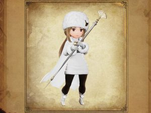 Mago Blanco en Bravely Default 2