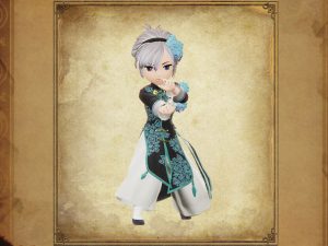 Monje en Bravely Default 2