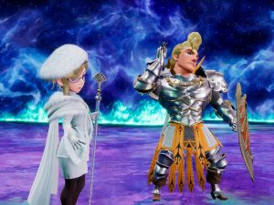 Selene y Dag en Bravely Default 2