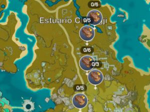 Avellanos en Genshin Impact