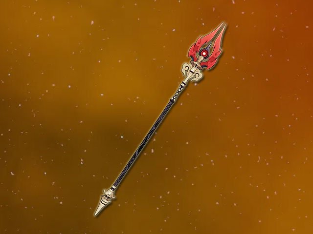 Báculo de Homa en Genshin Impact