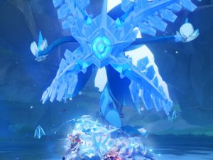 Regisvid Cryo en Genshin Impact