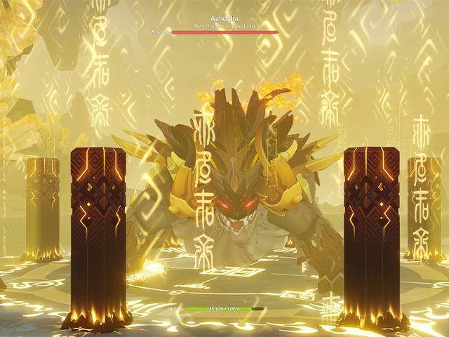 Azhdaha en Genshin Impact