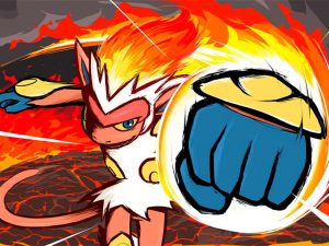Infernape en Pokémon Competitivo